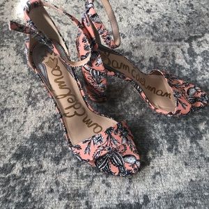 Sam edelman spring heels